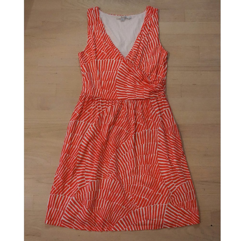 Boden Ruched Faux Wrap Dress size 8R